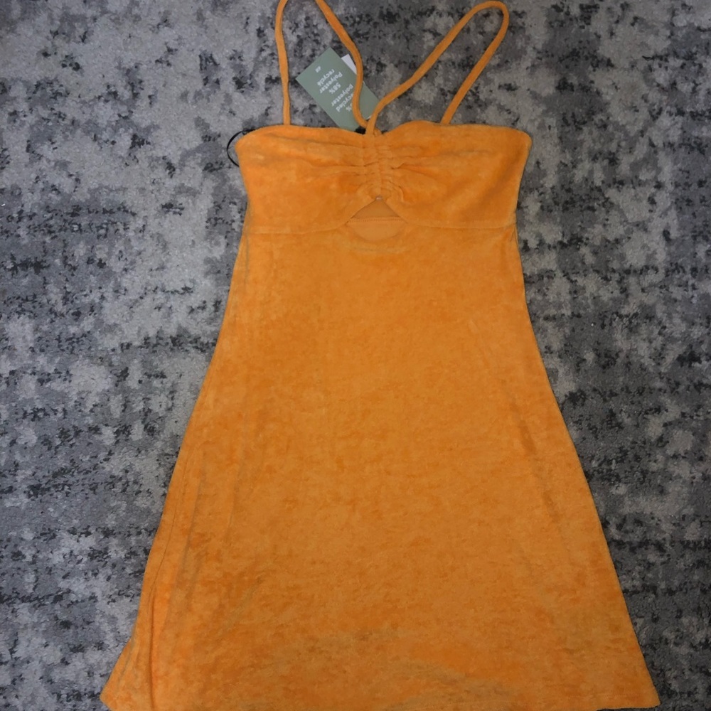 H&M orange dress